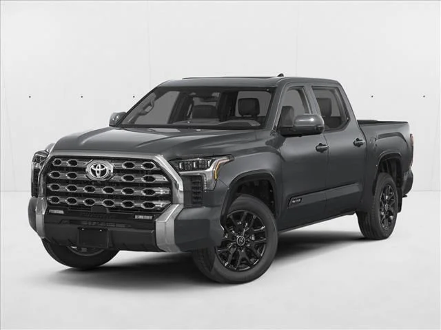 New 2026 Magnetic Gray Metallic Toyota Platinum image 1