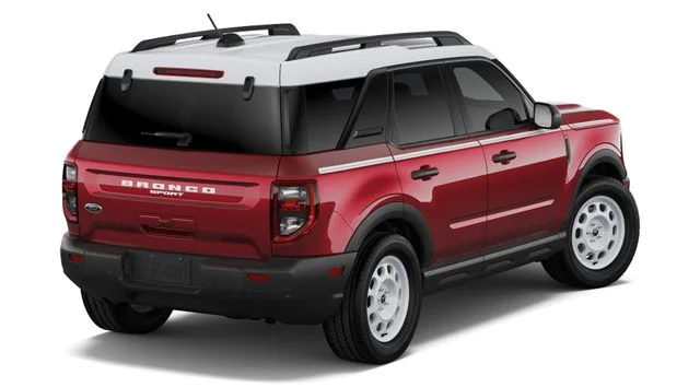 New 2026 Ruby Red Metallic Tinted Clearcoat Ford Heritage image 3