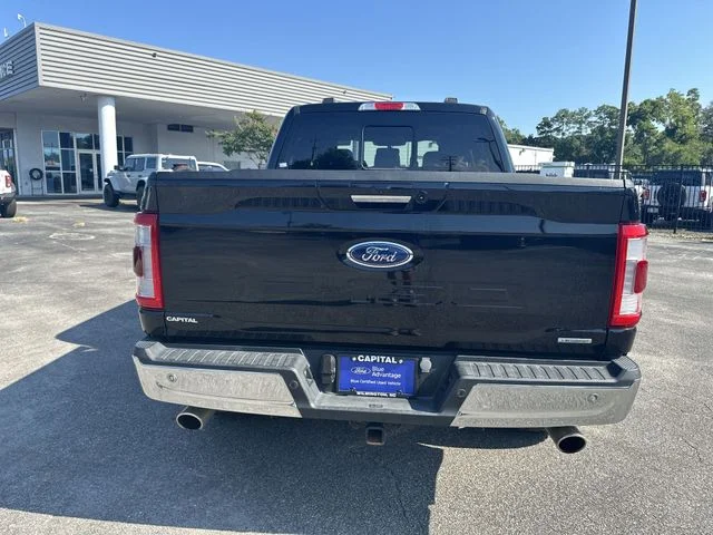 Used 2023 Black Ford Lariat image 25