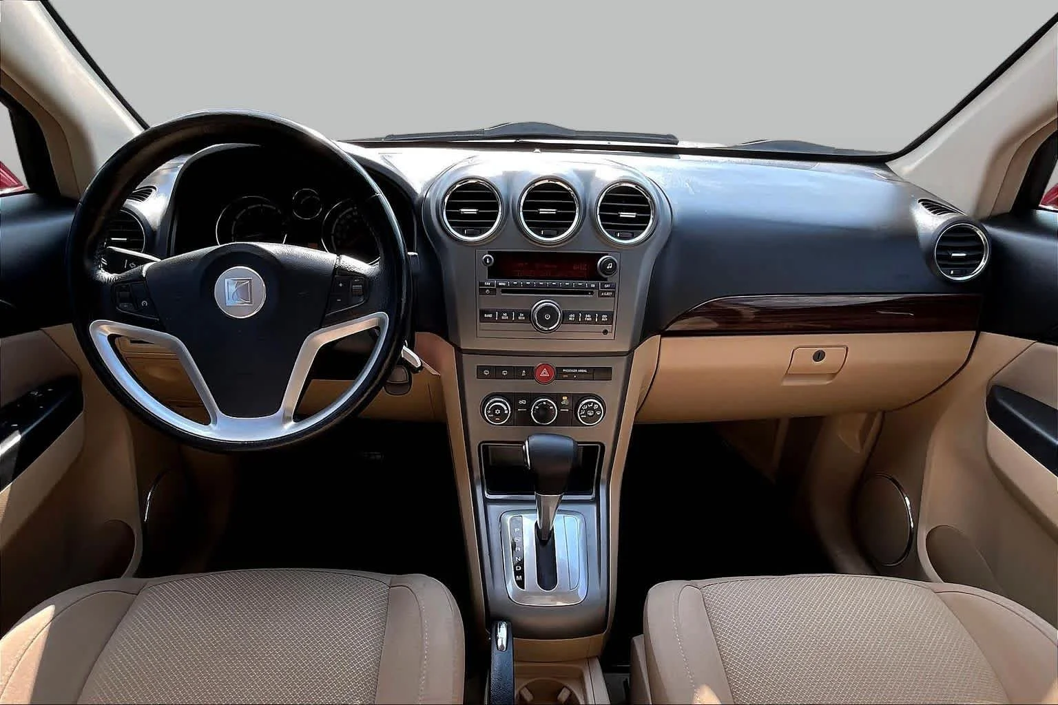 Used 2008 Ruby Red Saturn XR image 14