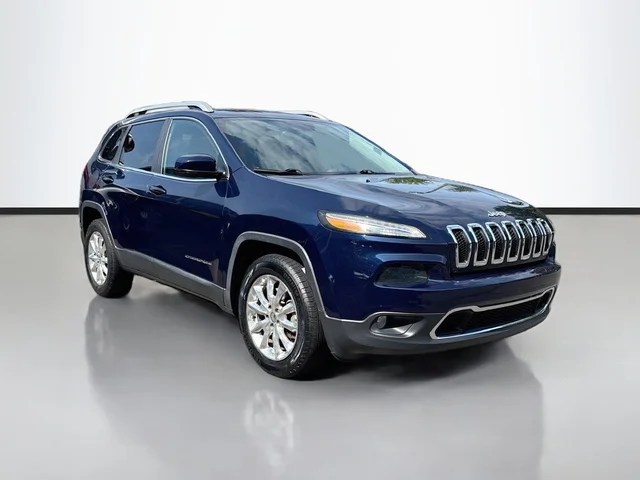 2016 Jeep Cherokee Limited