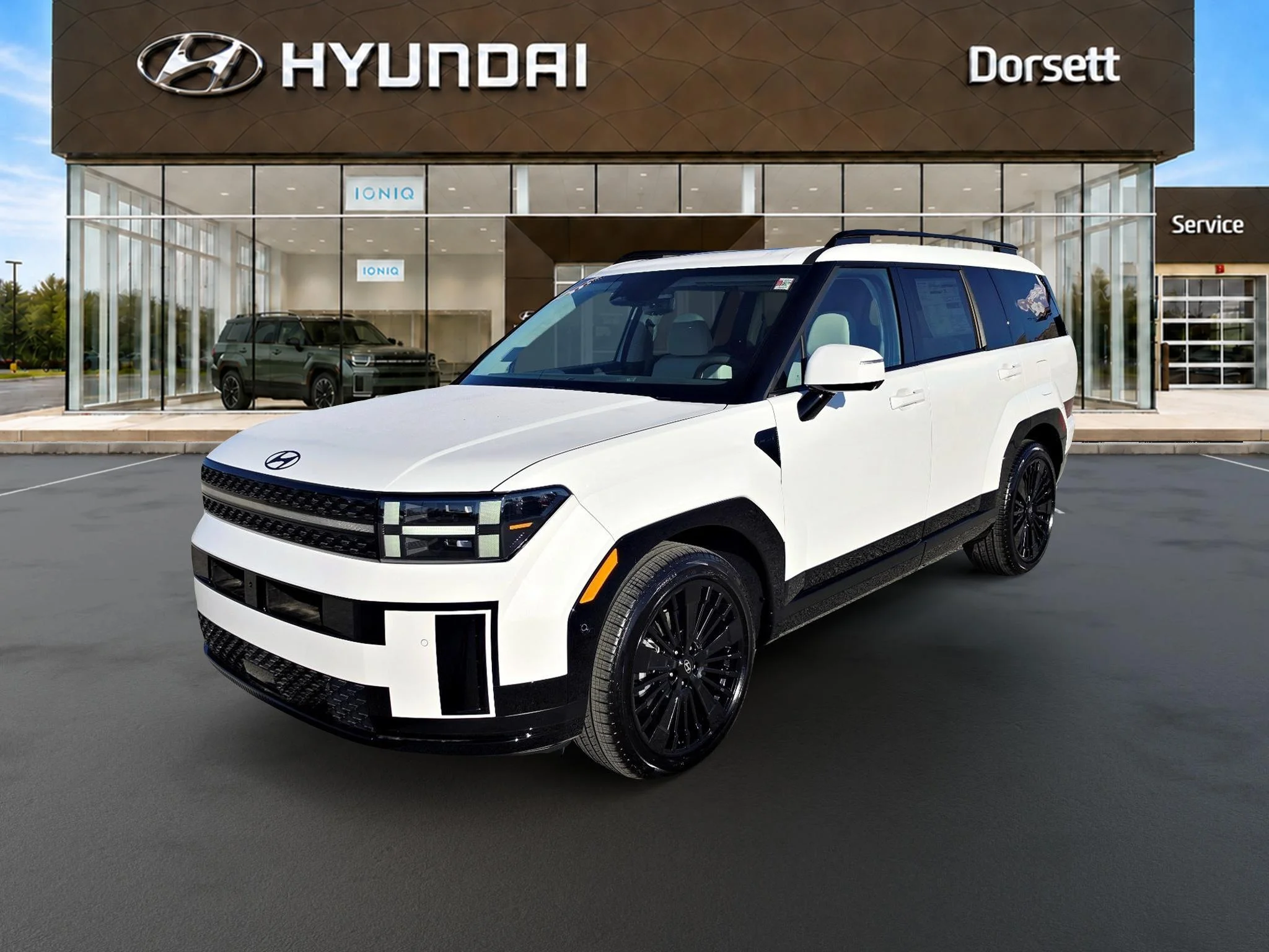 New 2027 Serenity White Hyundai Calligraphy image 1