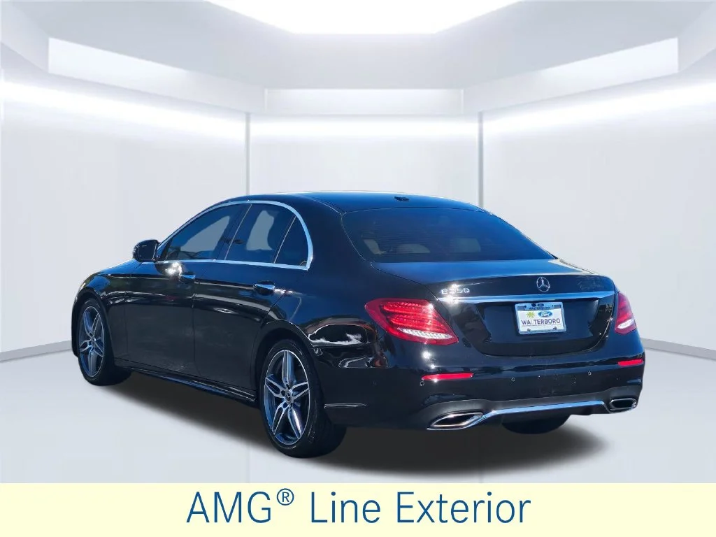 Certified Used 2020 Black Mercedes-Benz E 350 image 21