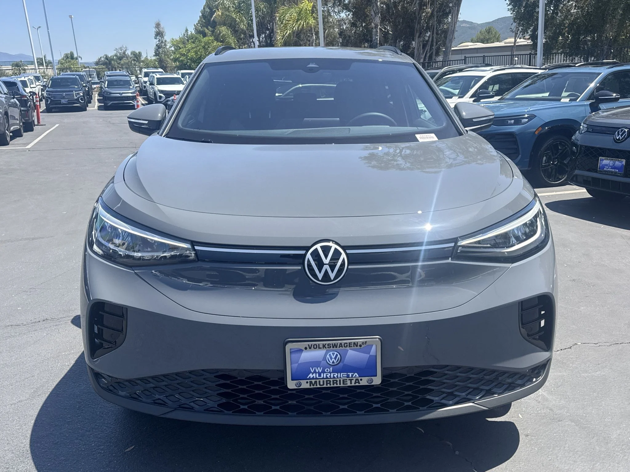 New 2026 Pure Gray Volkswagen Pro image 3