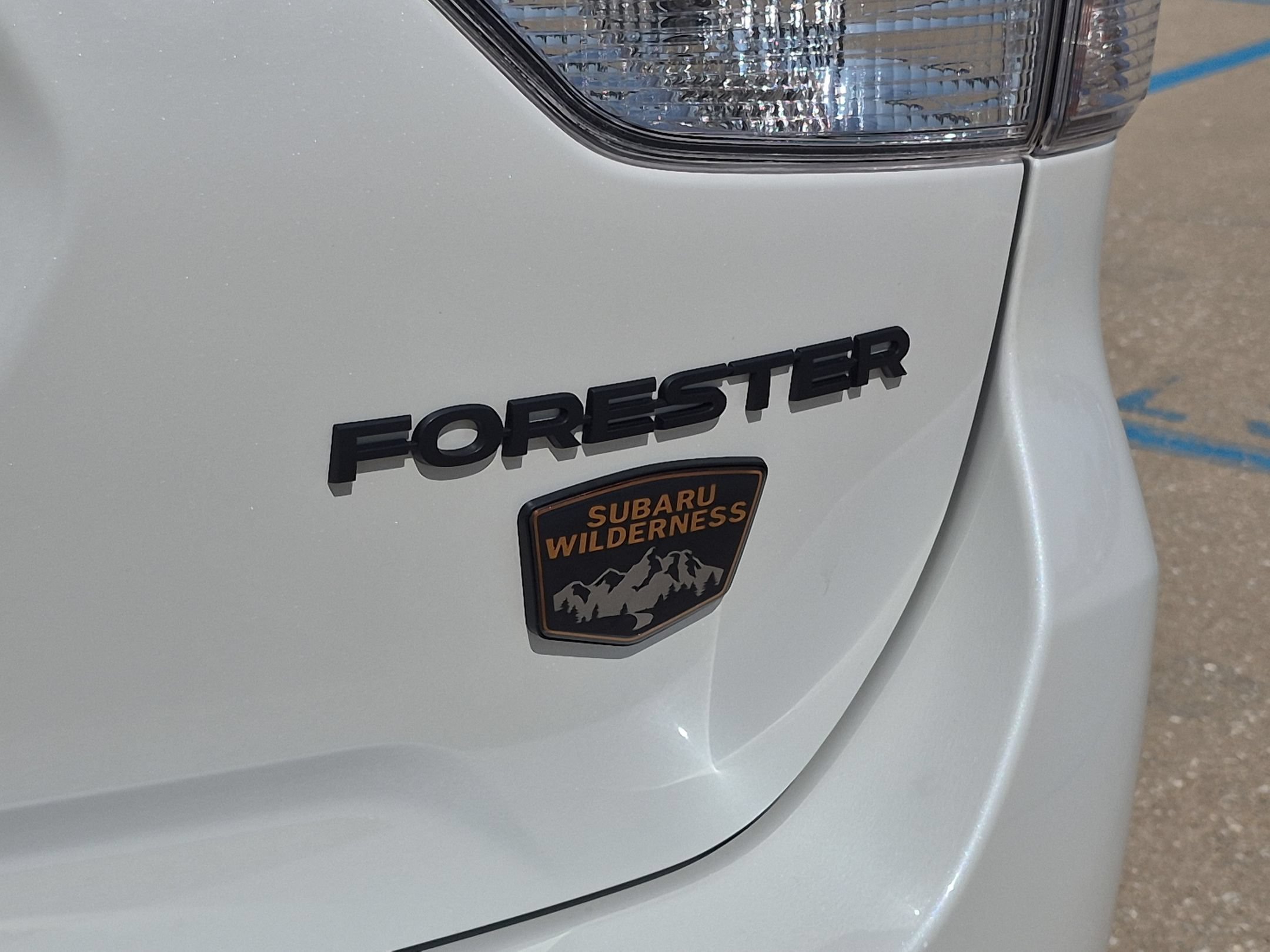 Used 2022 Crystal White Pearl Subaru Wilderness image 30