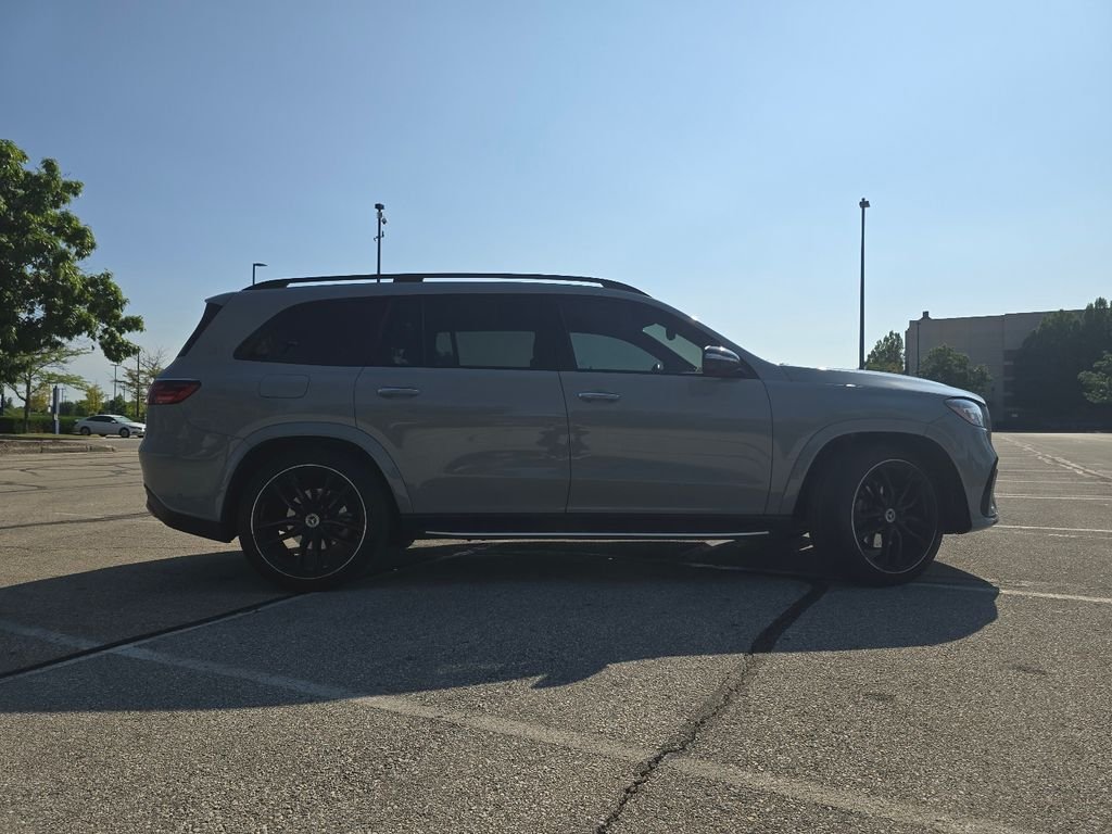 Certified Used 2024 MANUFAKTUR Alpine Gray Mercedes-Benz GLS 580 image 16