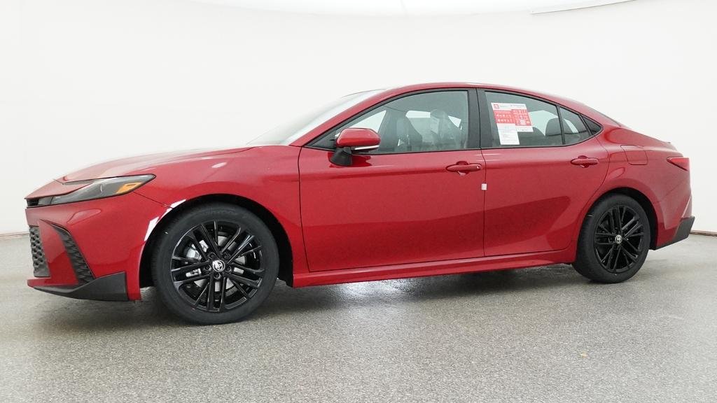 New 2026 Supersonic Red Toyota SE image 4