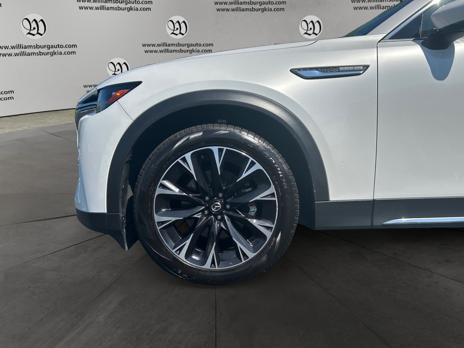 Used 2024 White Mazda Premium Plus image 14