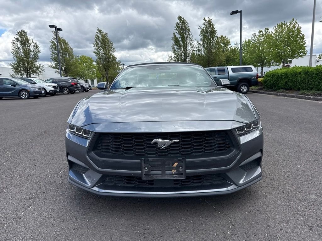 Used 2024 Carbonized Gray Metallic Ford EcoBoost Premium image 2
