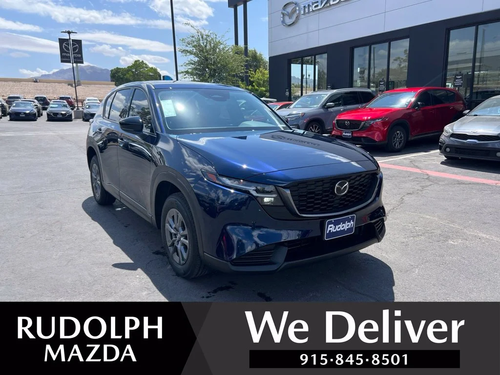 New 2026 Navy Blue Mica Mazda 2.5 S Select AWD image 7