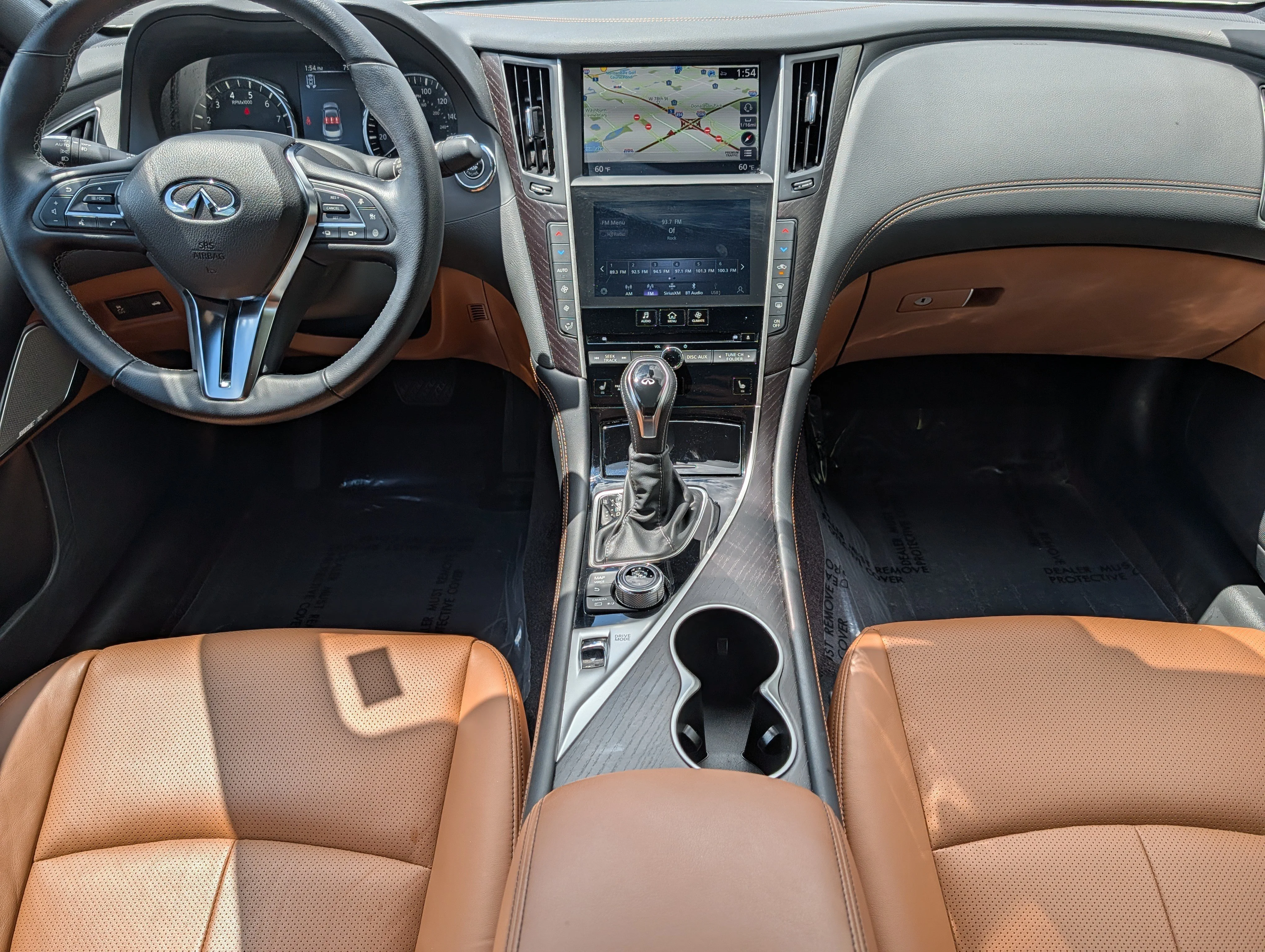 Certified Used 2024 Majestic White INFINITI SENSORY image 10