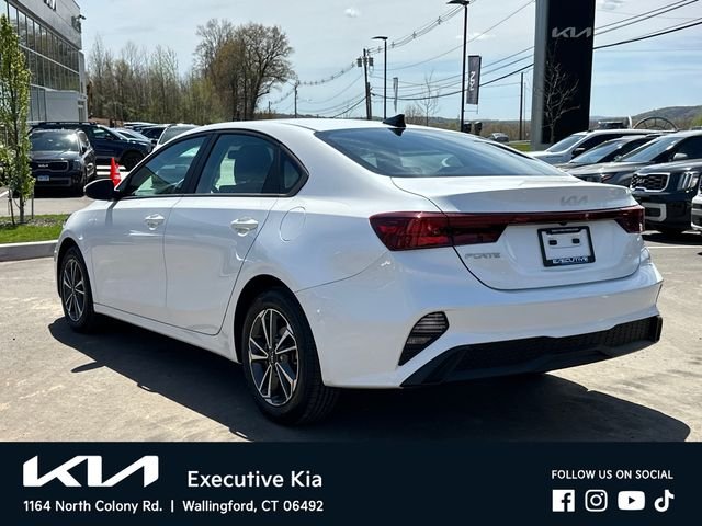 Certified 2023 Kia Forte LXS with VIN 3KPF24AD6PE611018 for sale in Wallingford, CT