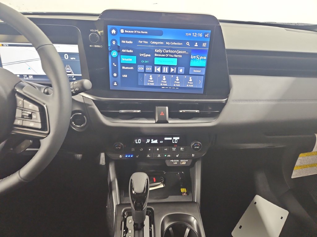 New 2026 White Subaru Touring image 17