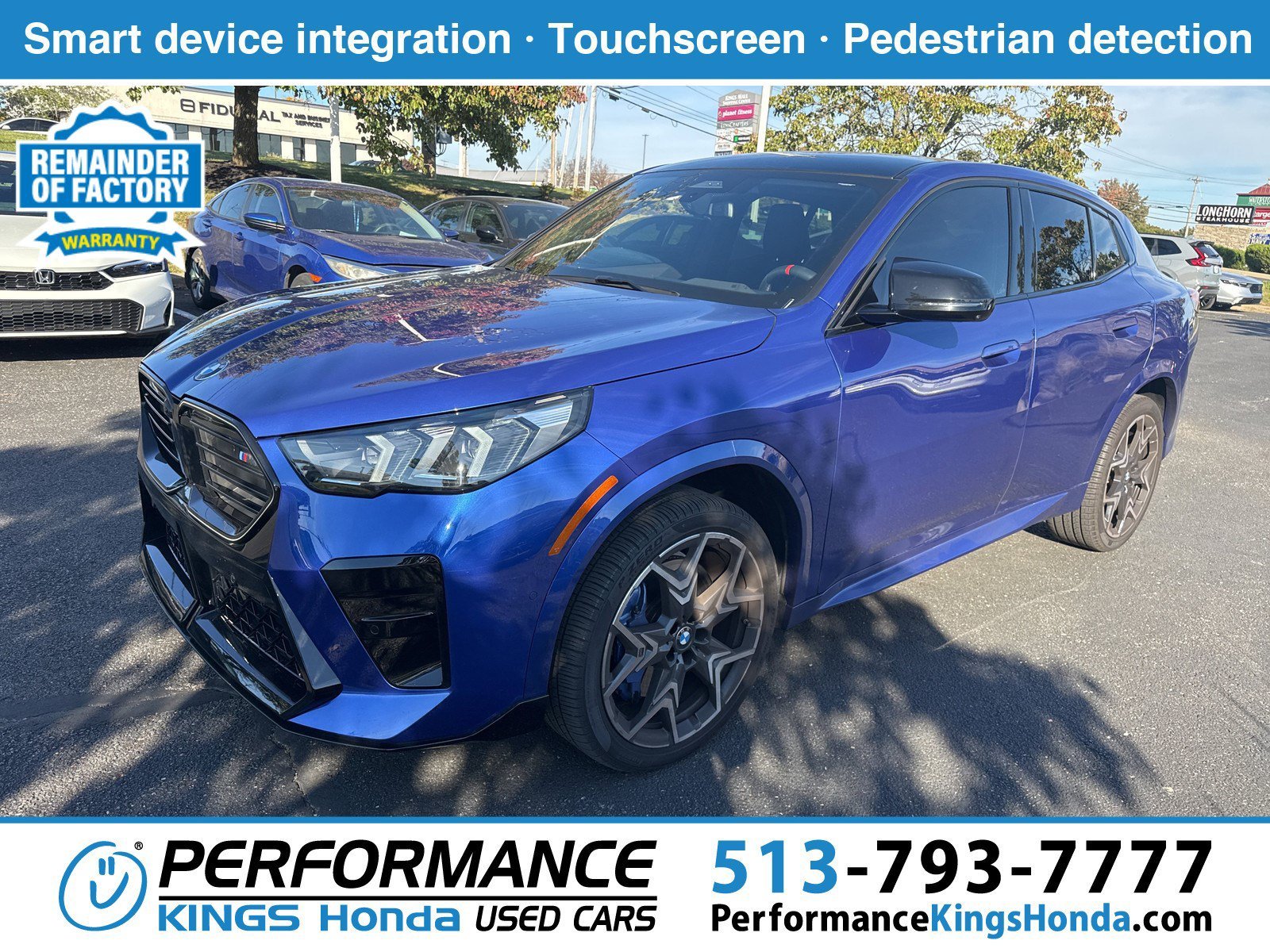 Used 2025 Portimao Blue Metallic BMW M35i image 1