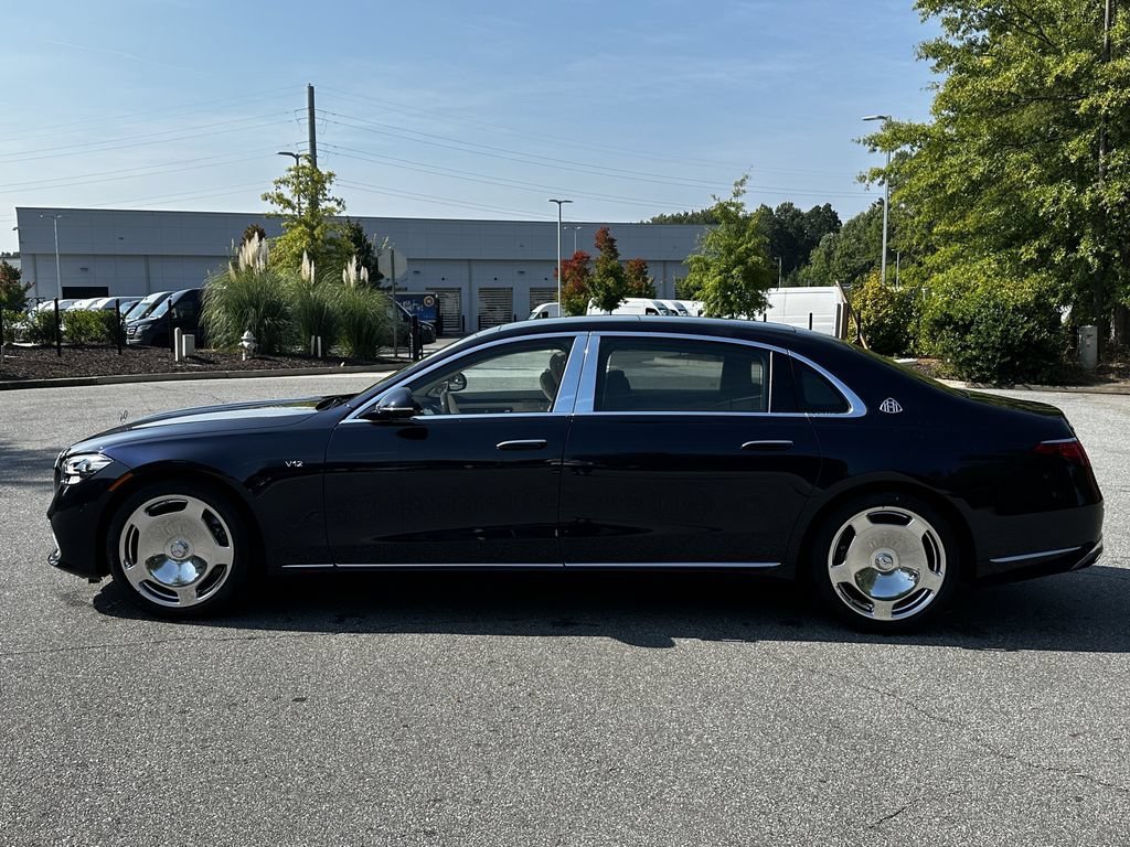 New 2026 Nautical Blue Metallic Mercedes-Benz Maybach S 680 image 47