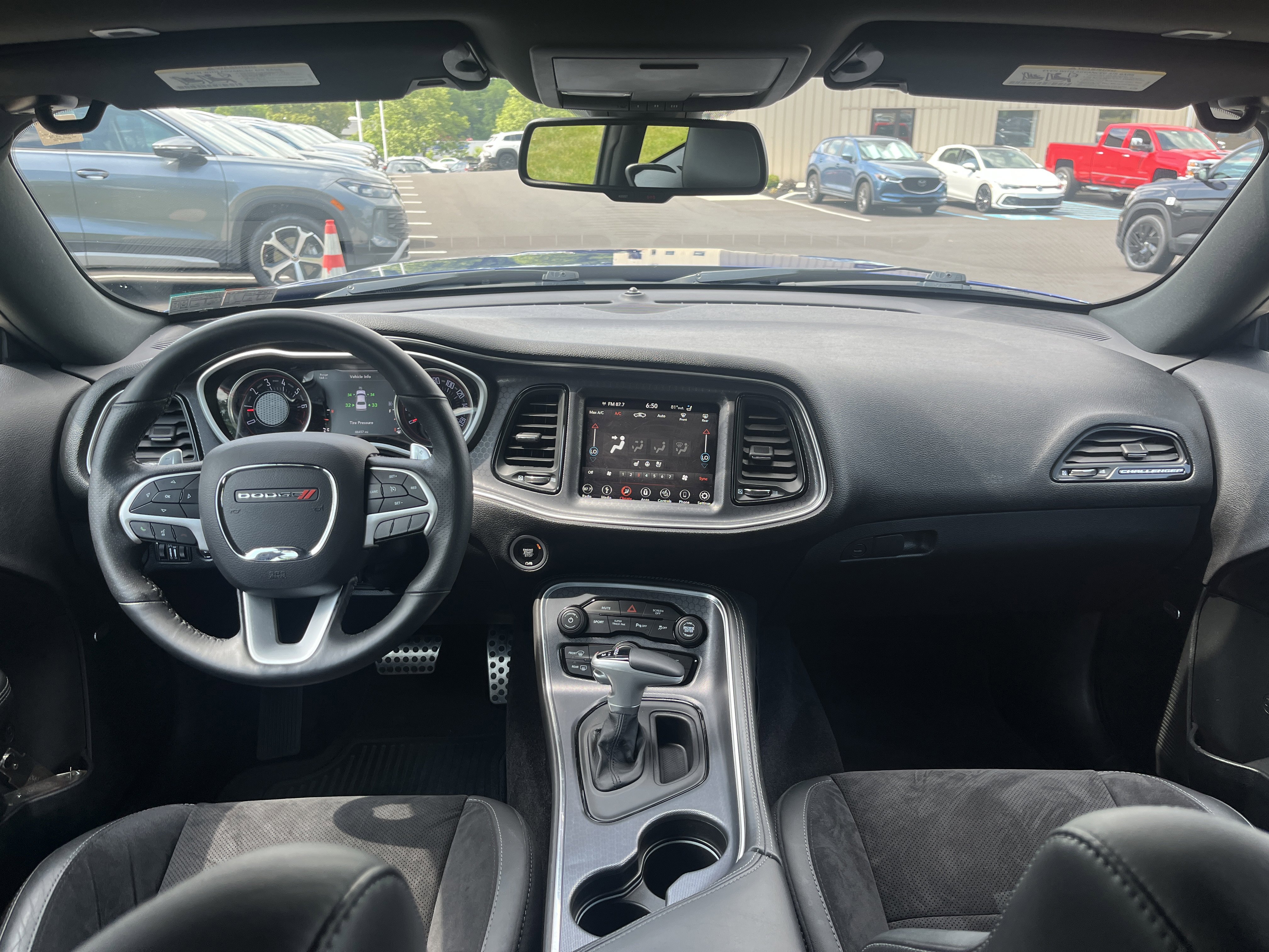 Used 2018 Indigo Blue Dodge GT image 3