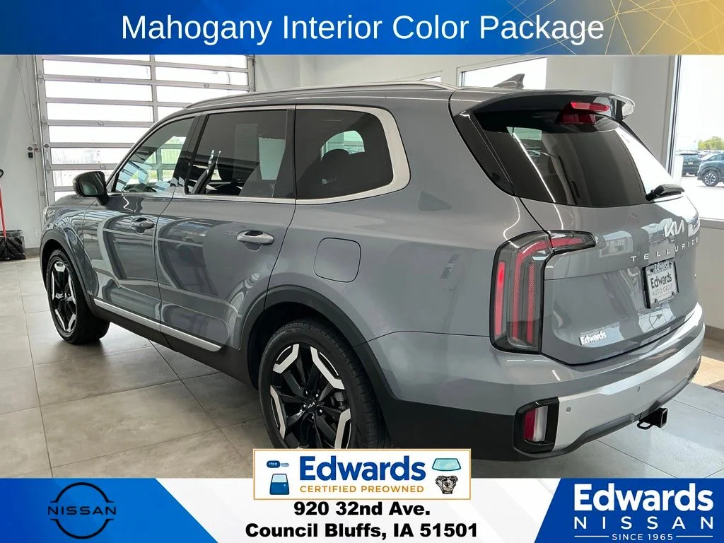Used 2023 Silver Kia EX image 6