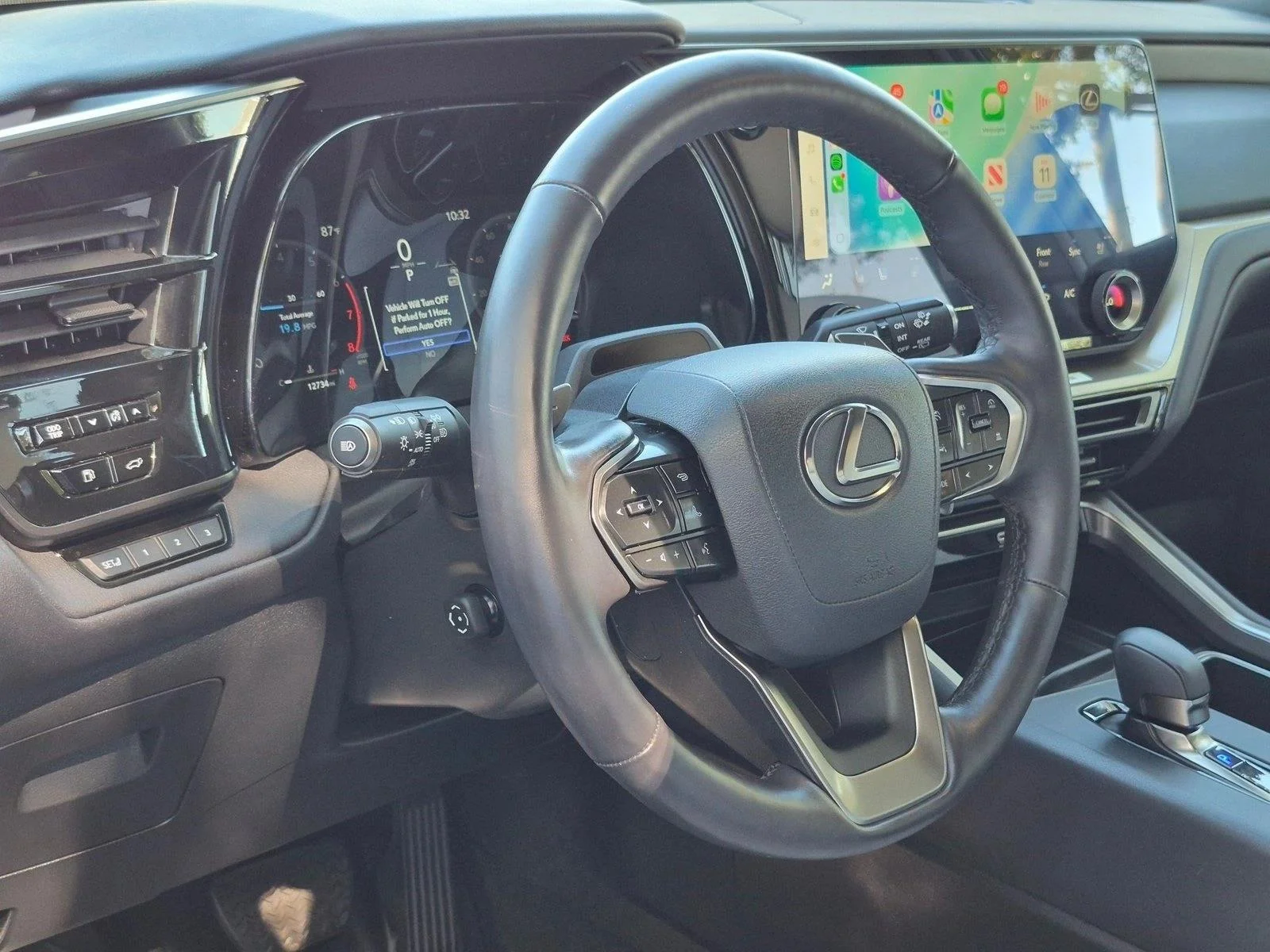 Certified Used 2026 Nightfall Mica Lexus TX 350 Premium image 10