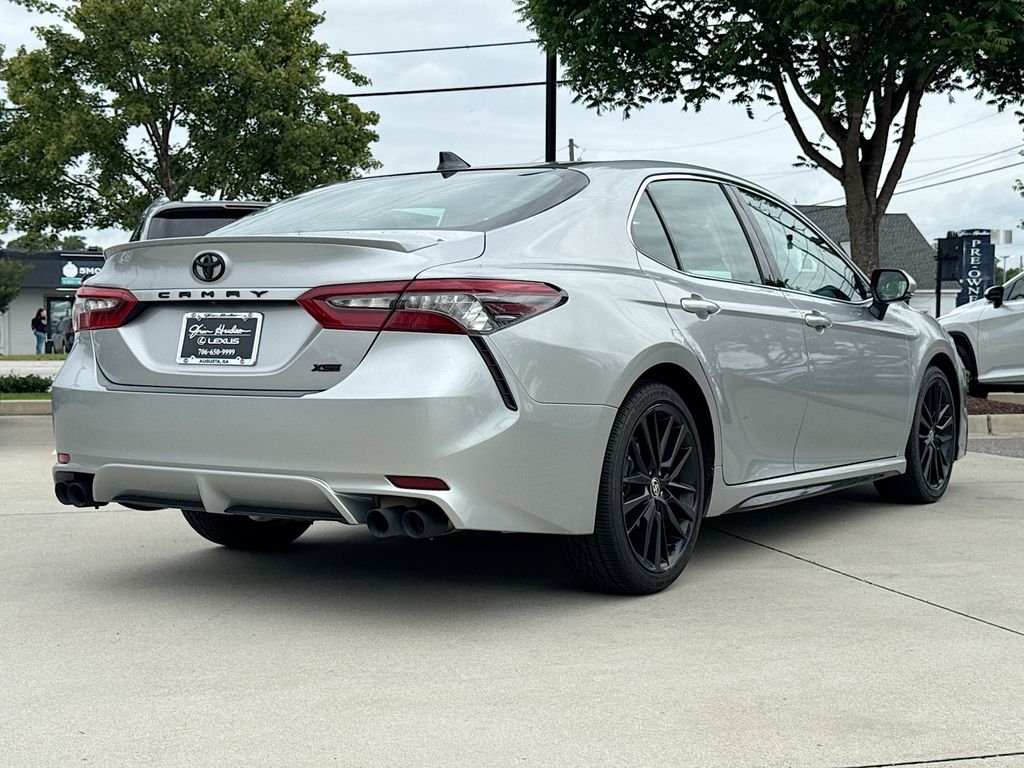 Used 2021 Silver Toyota XSE image 8