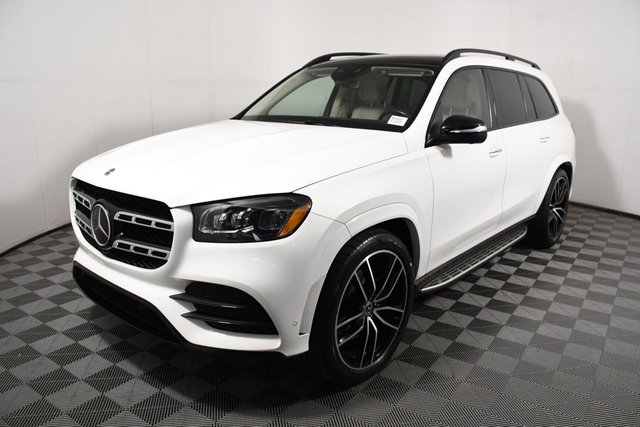 2021 Mercedes-Benz GLS GLS 580
