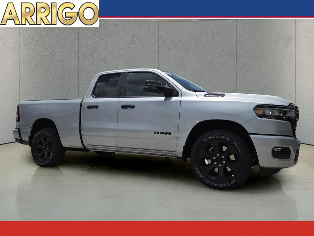 New 2026 Silver Zynith Exterior Paint RAM Big Horn image 1