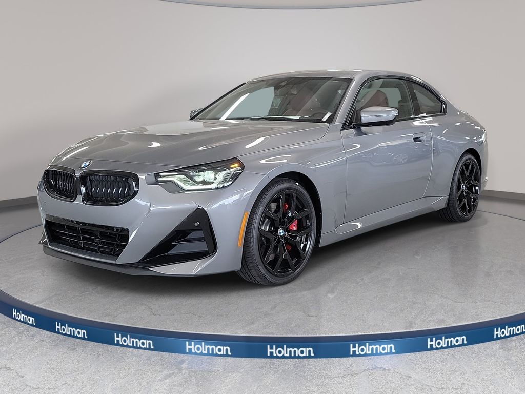 New 2026 Skyscraper Grey Metallic BMW 230i image 1