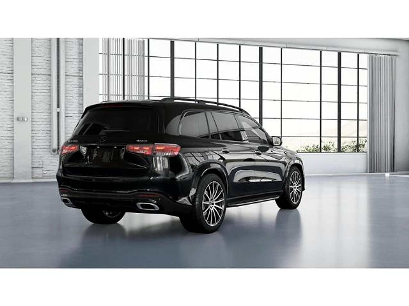 Used 2025 Obsidian Black Metallic Mercedes-Benz 4MATIC® image 21