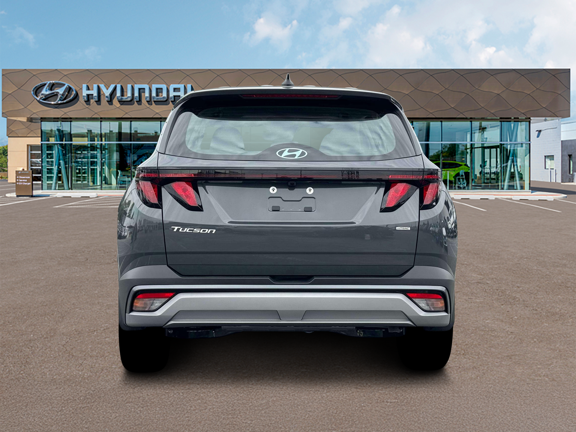 New 2026 Ecotronic Gray Hyundai SE AWD image 6
