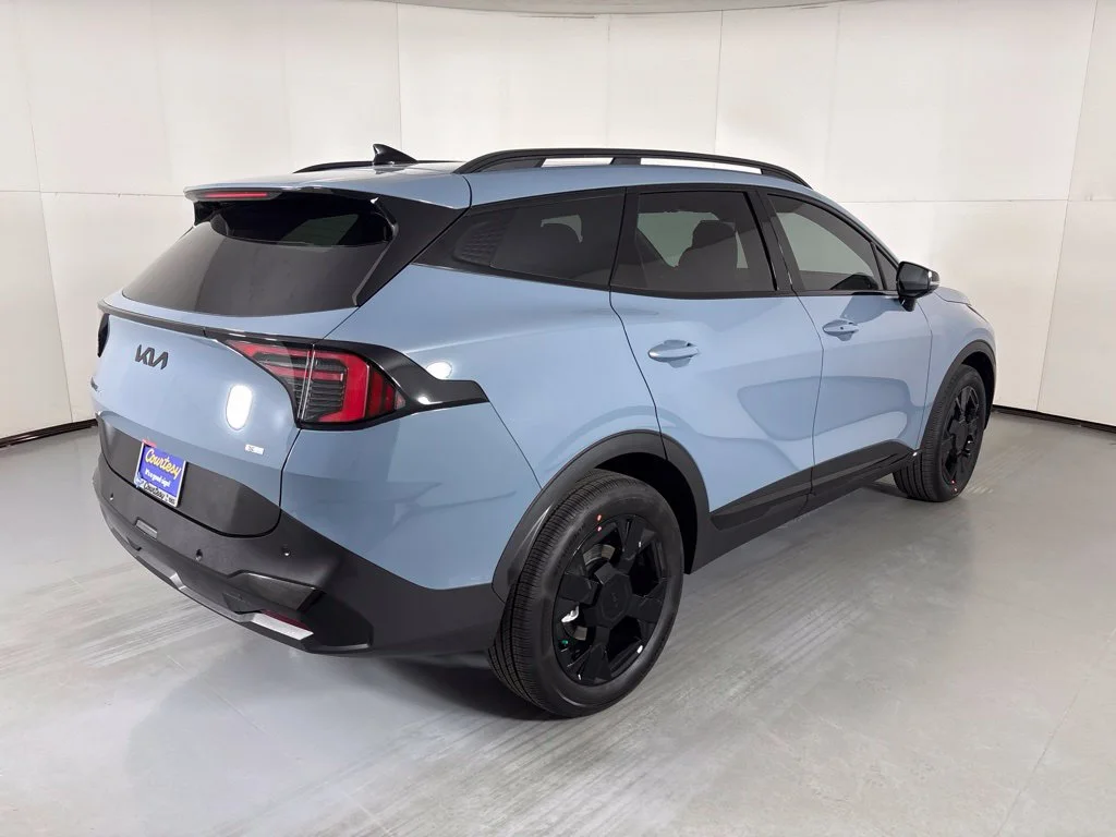 New 2027 Heritage Blue Kia X-Line image 8
