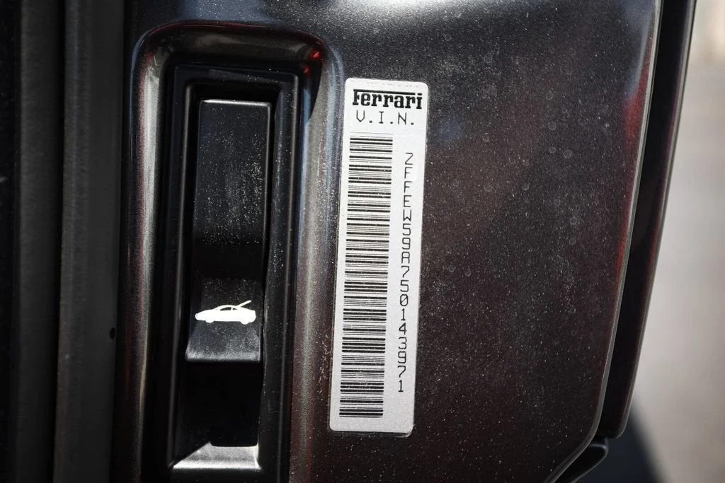 Used 2005 Grigio Silverstone Ferrari Spider image 22