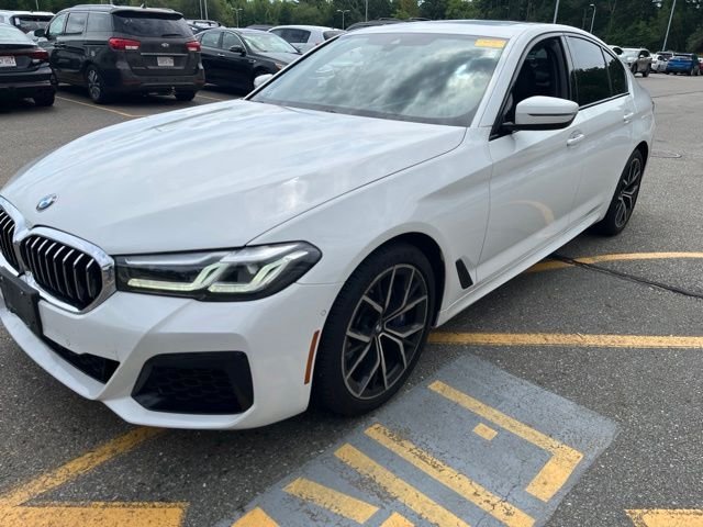 Used 2023 White BMW 540i xDrive image 7