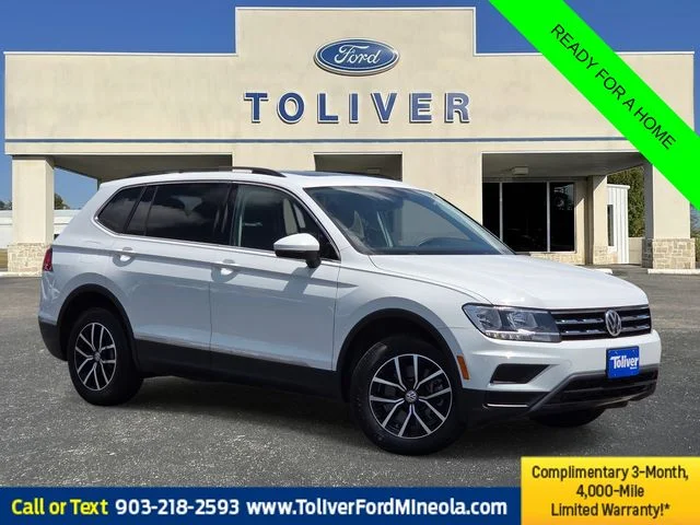 2021 Volkswagen Tiguan
