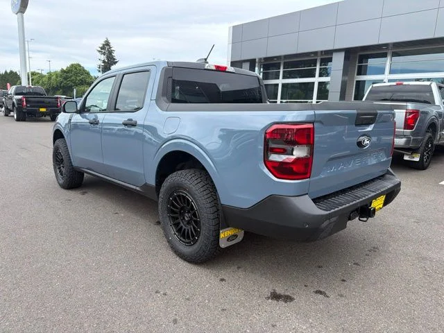 New 2026 Azure Gray Metallic Ford XLT image 7