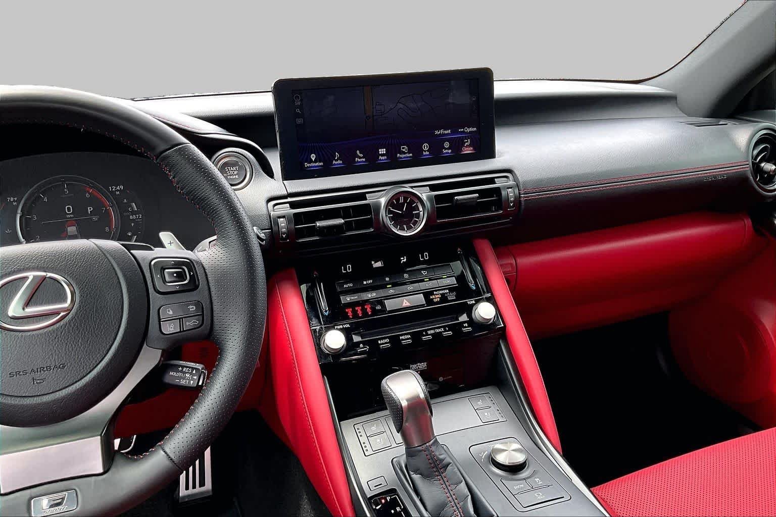 Used 2024 Ultra White Lexus F SPORT Performance Premium image 11