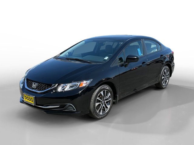 2015 Honda Civic EX
