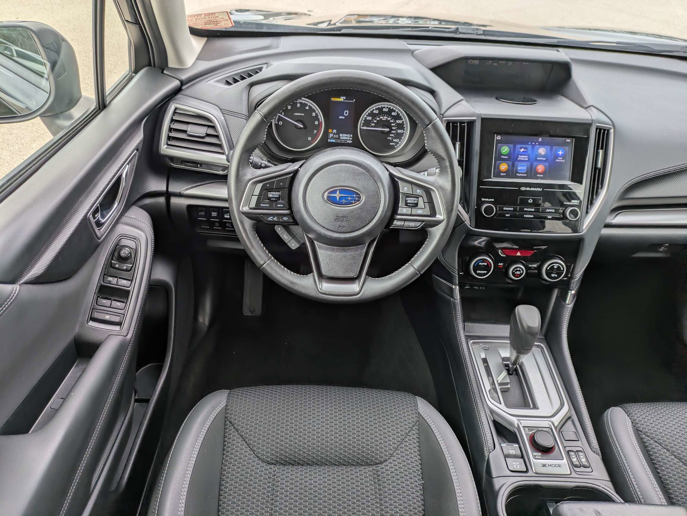Used 2024 Crystal Black Silica Subaru Premium image 20