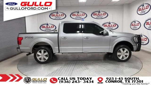 Certified Used 2020 Iconic Silver Metallic Ford Platinum image 9