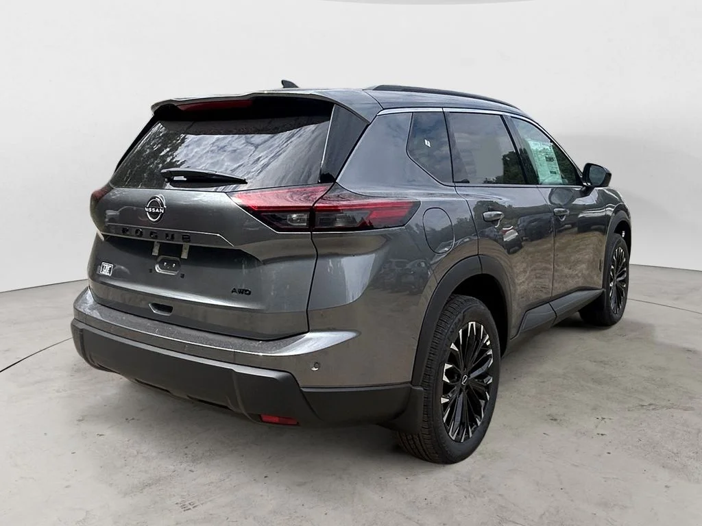 New 2026 Gun Metallic Nissan Dark Armor image 5