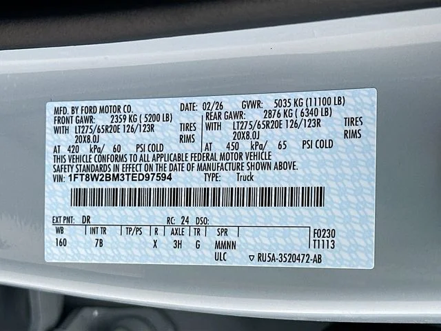 New 2026 Avalanche Ford Platinum image 21