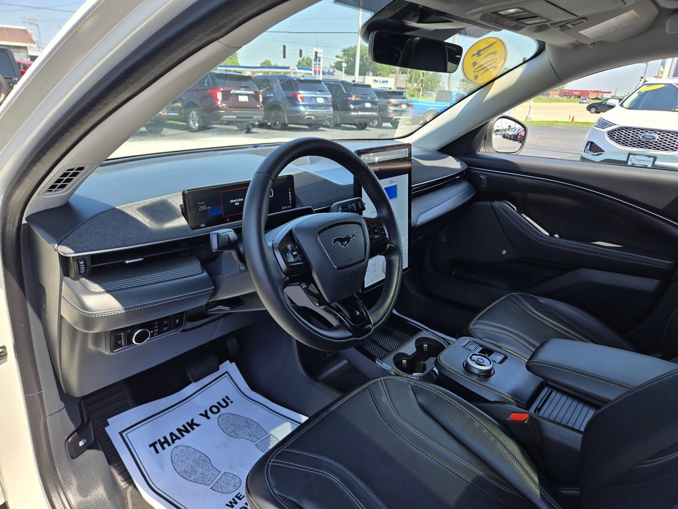 Used 2024 White Ford Premium image 2