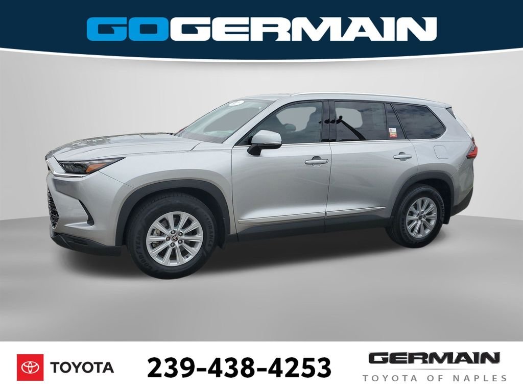 Used 2024 Silver Toyota XLE image 12
