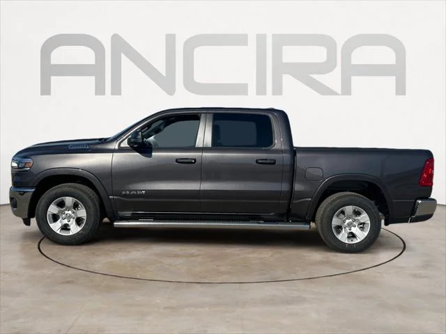 New 2026 Granite Crystal Metallic Clear-Coat Exterior Paint RAM LONE STAR image 7