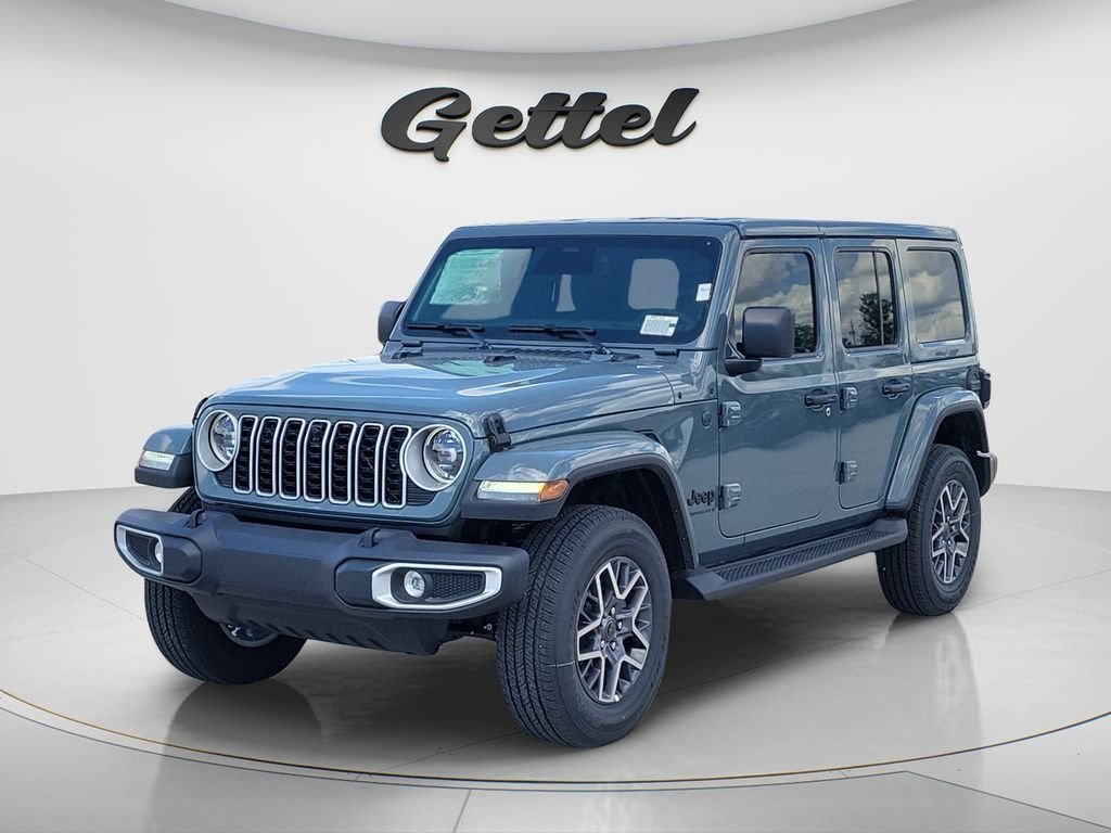 New 2026 Anvil Clear-Coat Exterior Paint Jeep Sahara image 1
