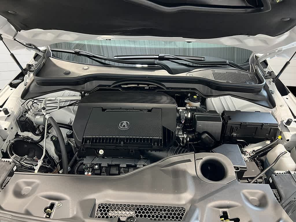 New 2026 Platinum White Pearl Acura  image 10