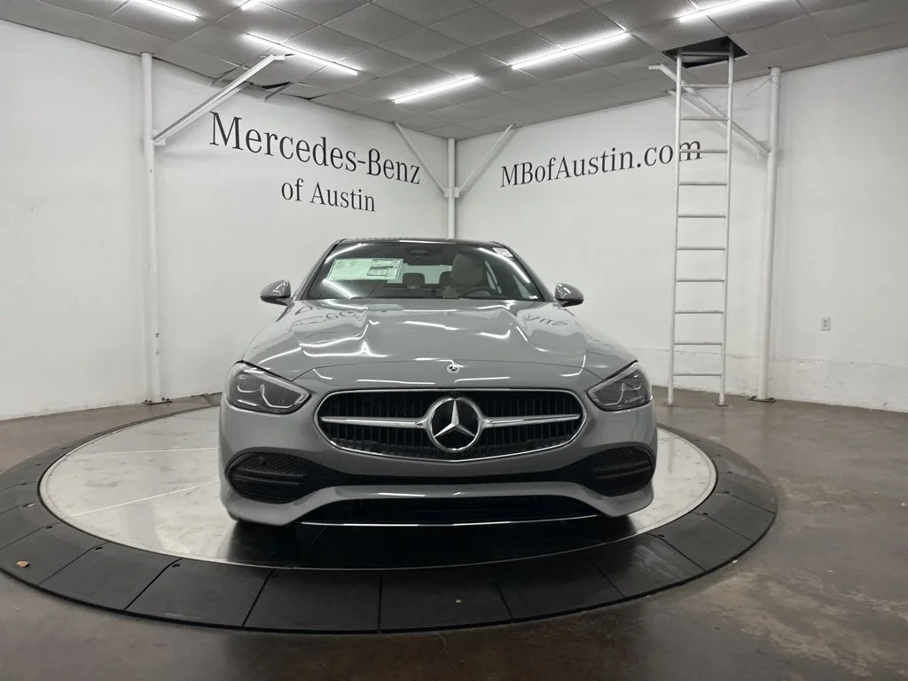 Used 2026 White Mercedes-Benz C 300 image 2