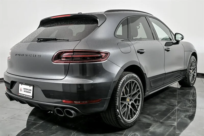 Used 2017 Volcano Grey Metallic Porsche Turbo image 11