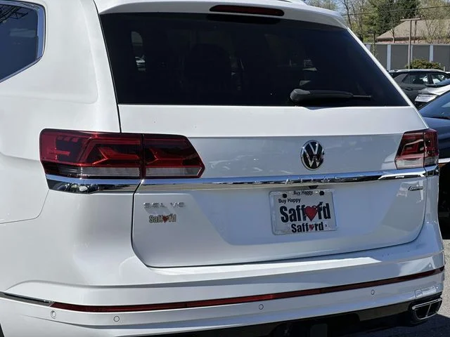 Used 2023 White Volkswagen 3.6L V6 SEL Premium R-Line image 11