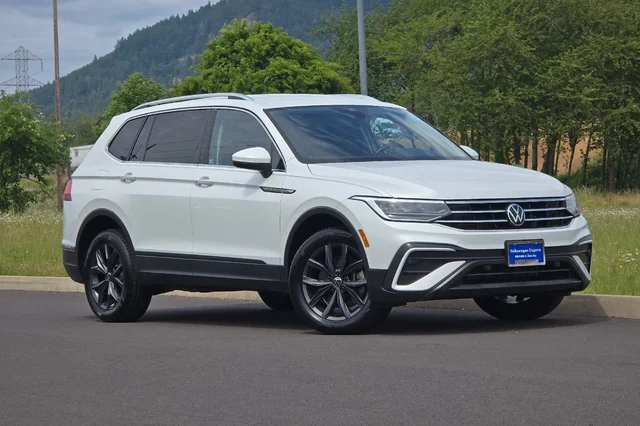 2023 Volkswagen Tiguan 2.0T SE