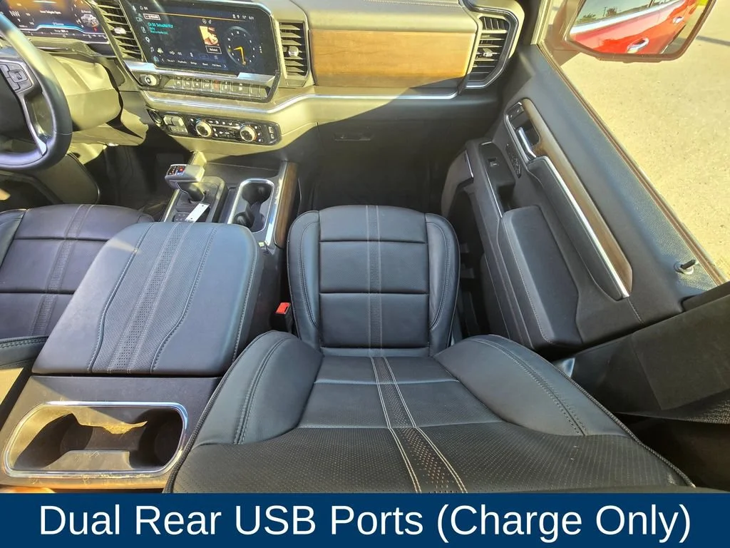 Used 2025 Radiant Red Tintcoat Chevrolet High Country image 16