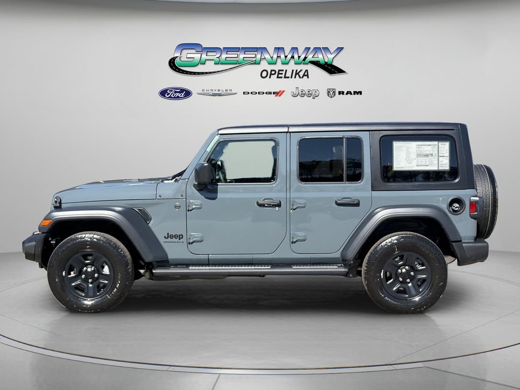 New 2026 Gray Jeep Sport image 4
